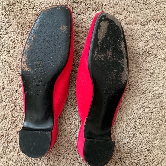 UEC Lilly Pulitzer Pink and Green Corduroy Slings - Picture 6 of 6